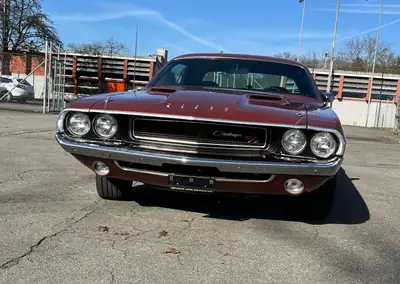 DODGE Challenger R/T 440 Magnum 1970 — Muscle car légendaire, matching numbers — Miniature 8
