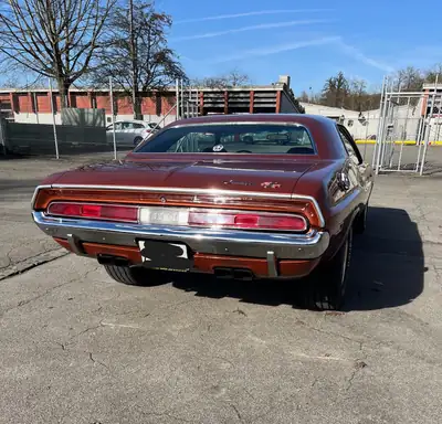 DODGE Challenger R/T 440 Magnum 1970 — Muscle car légendaire, matching numbers — Miniature 7