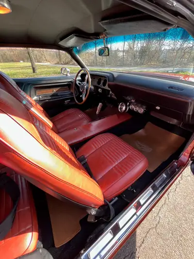 DODGE Challenger R/T 440 Magnum 1970 — Muscle car légendaire, matching numbers — Miniature 15