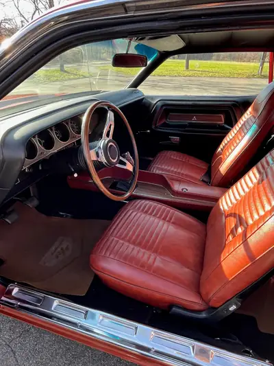 DODGE Challenger R/T 440 Magnum 1970 — Muscle car légendaire, matching numbers — Miniature 17