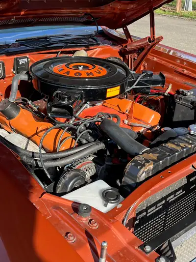 DODGE Challenger R/T 440 Magnum 1970 — Muscle car légendaire, matching numbers — Miniature 19