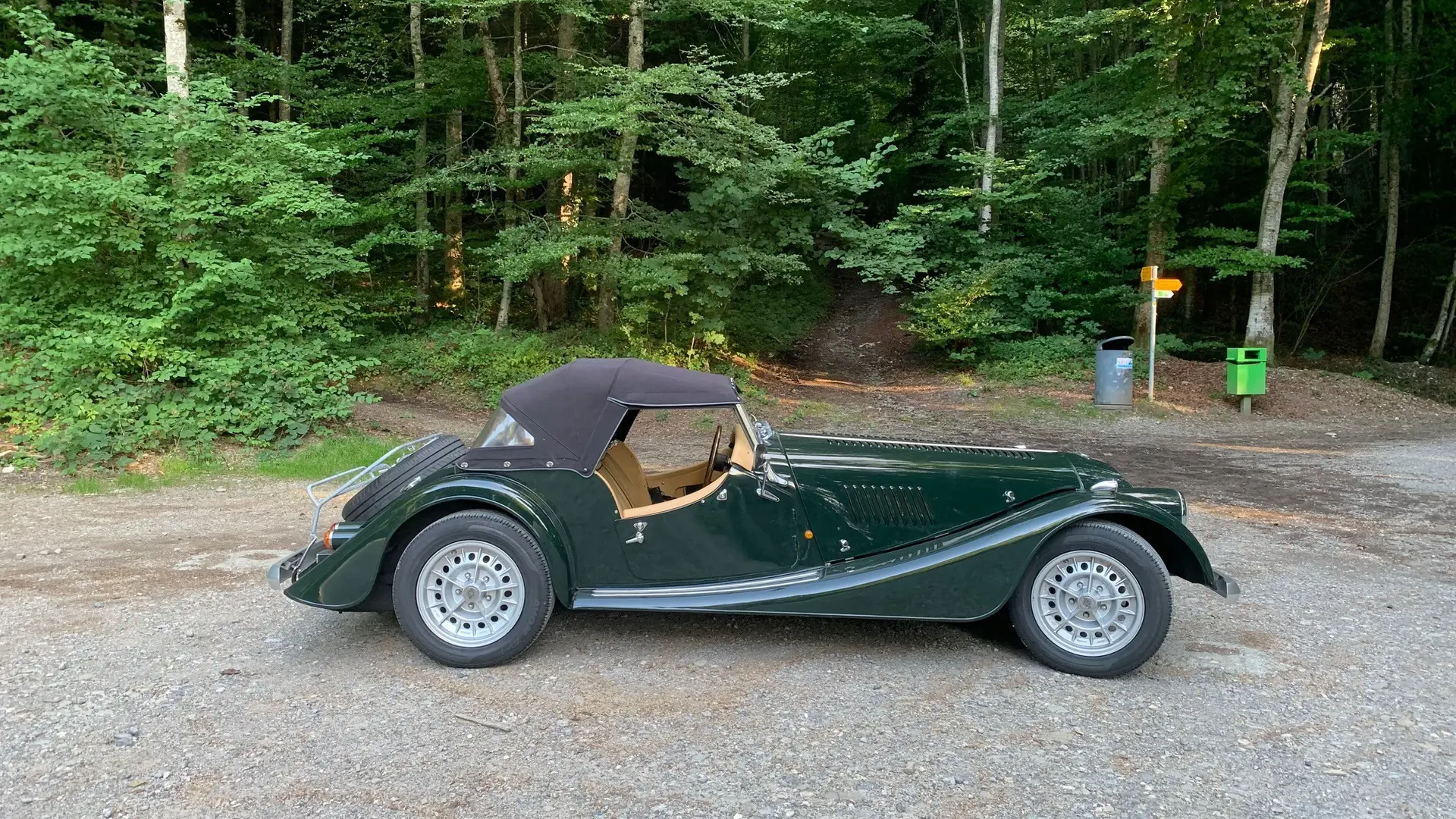Morgan Plus 8 1989 occasion Frutigen — 3