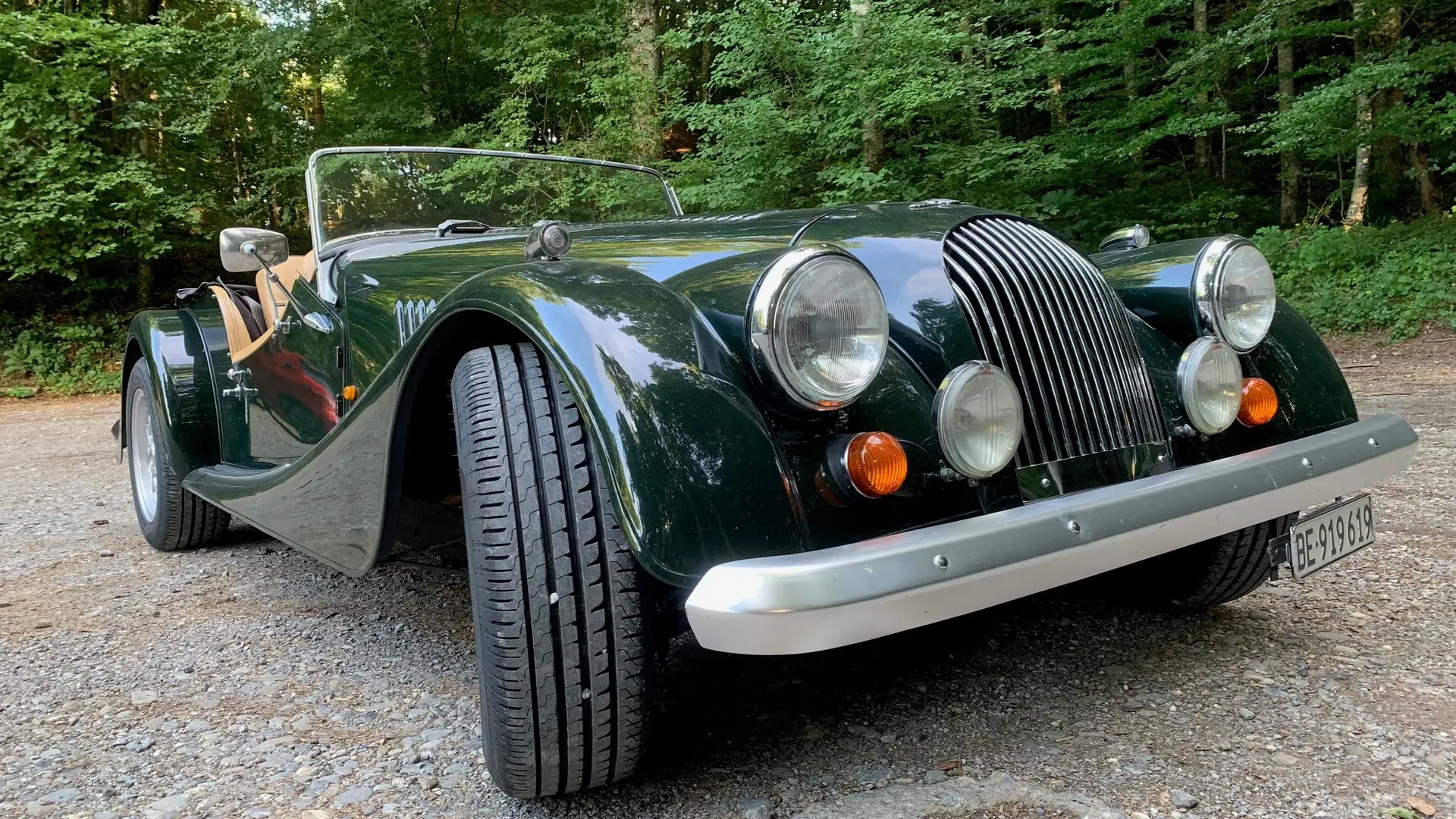 Morgan Plus 8 1989 occasion Frutigen — 5