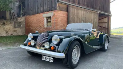 Morgan Plus 8 Roadster 1989 — Légende britannique, British Racing Green authentique — Miniature 20