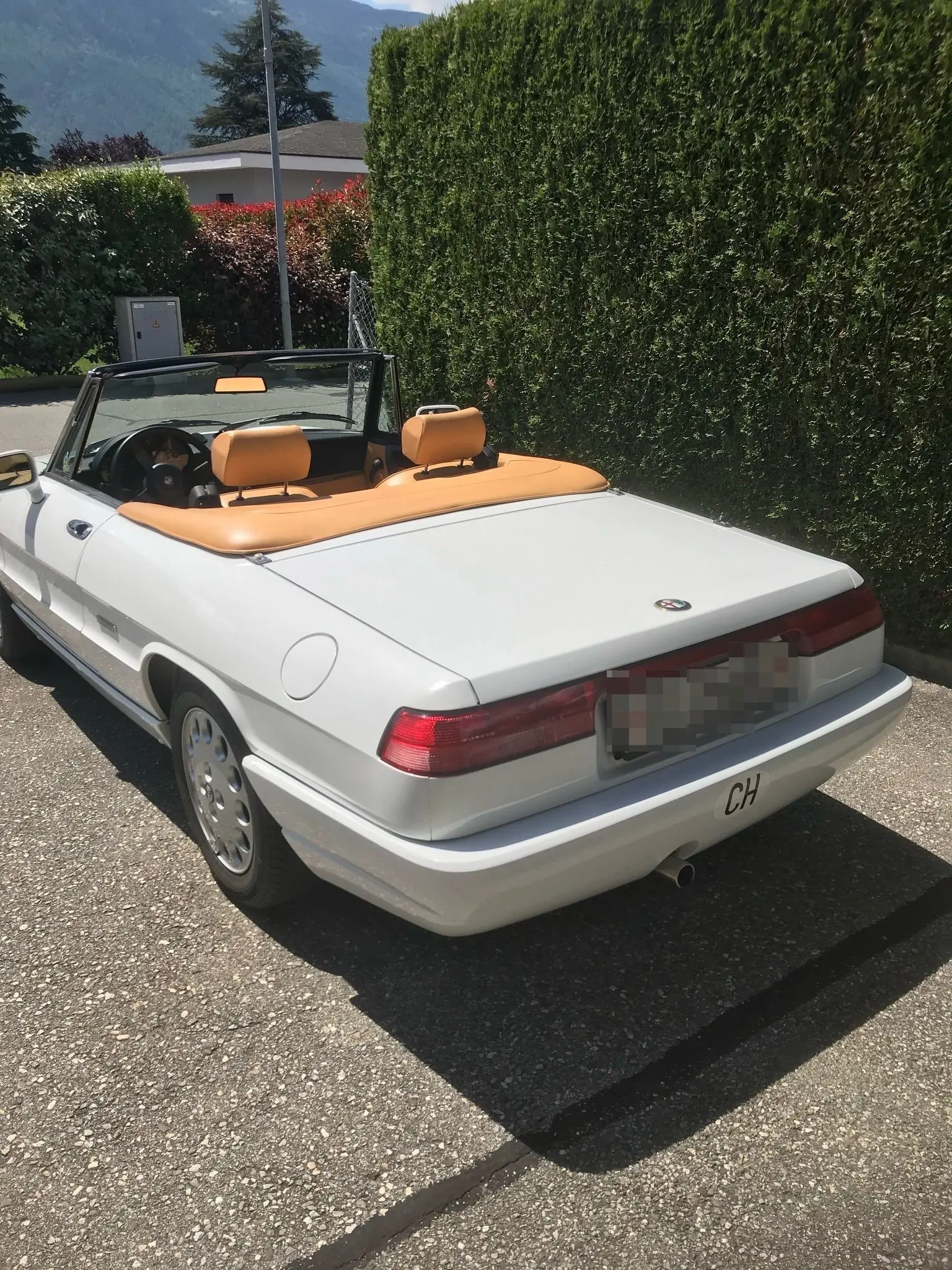 Alfa Romeo Spider 1991 occasion Conthey — 3