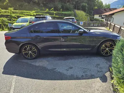 BMW 530d xDrive Sport Line — Diesel performant, 99'000 km, équipement premium — Heckansicht