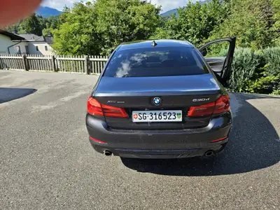 BMW 530d xDrive Sport Line — Diesel performant, 99'000 km, équipement premium — Armaturenbrett