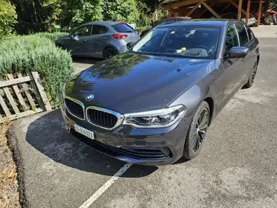 BMW 530d xDrive Sport Line — Diesel performant, 99'000 km, équipement premium — Innenraum