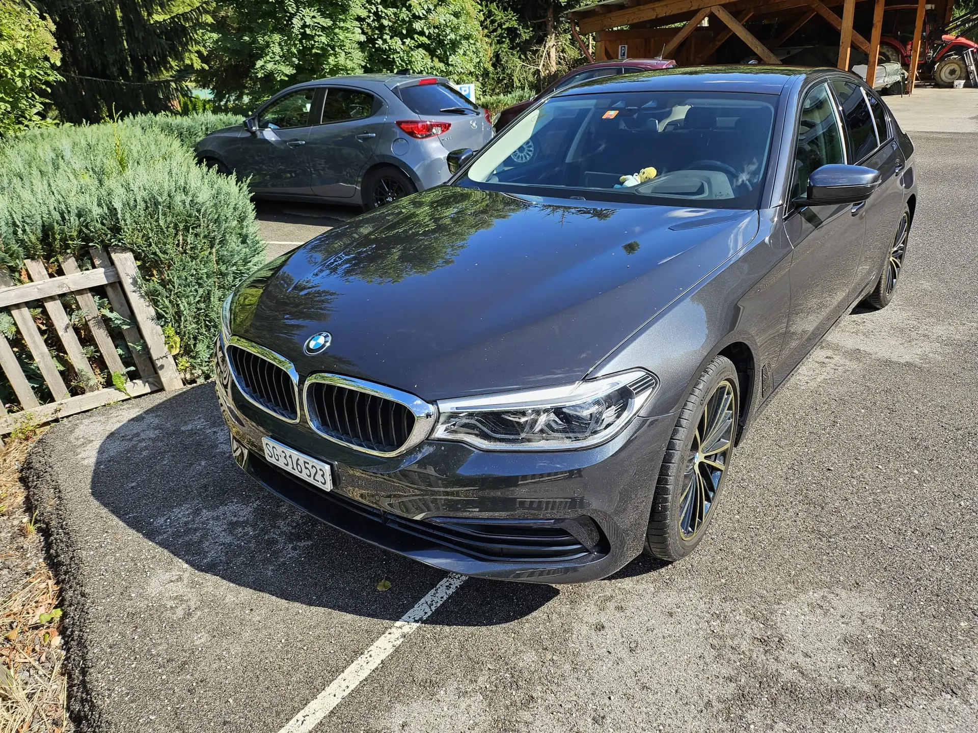 BMW 530 2019 occasion Plons — 4