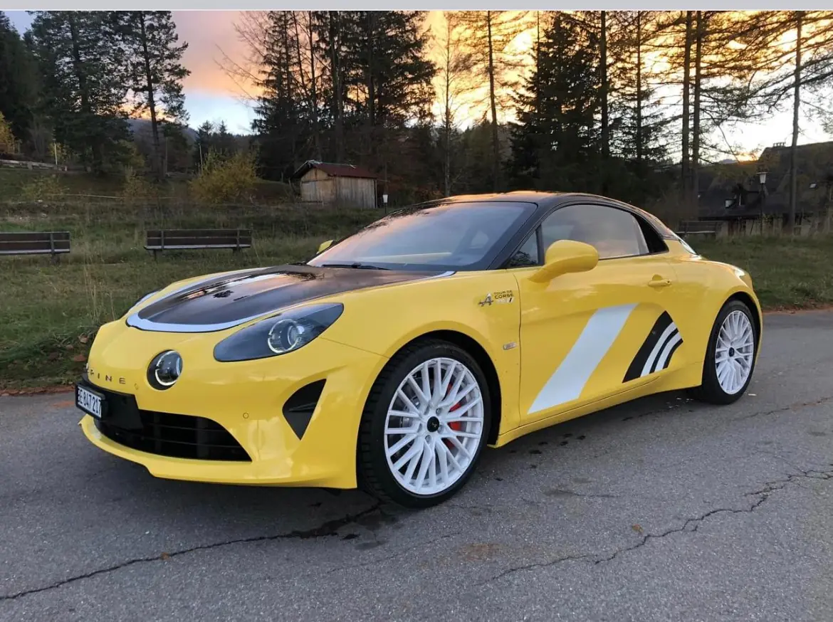 Alpine A110 2022 occasion Thun — 2