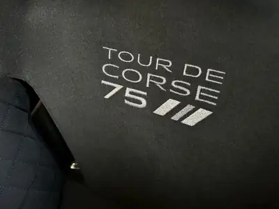 Alpine A110 S Tour de Corse 75 Limited Edition — Une légende française en édition limitée — detail
