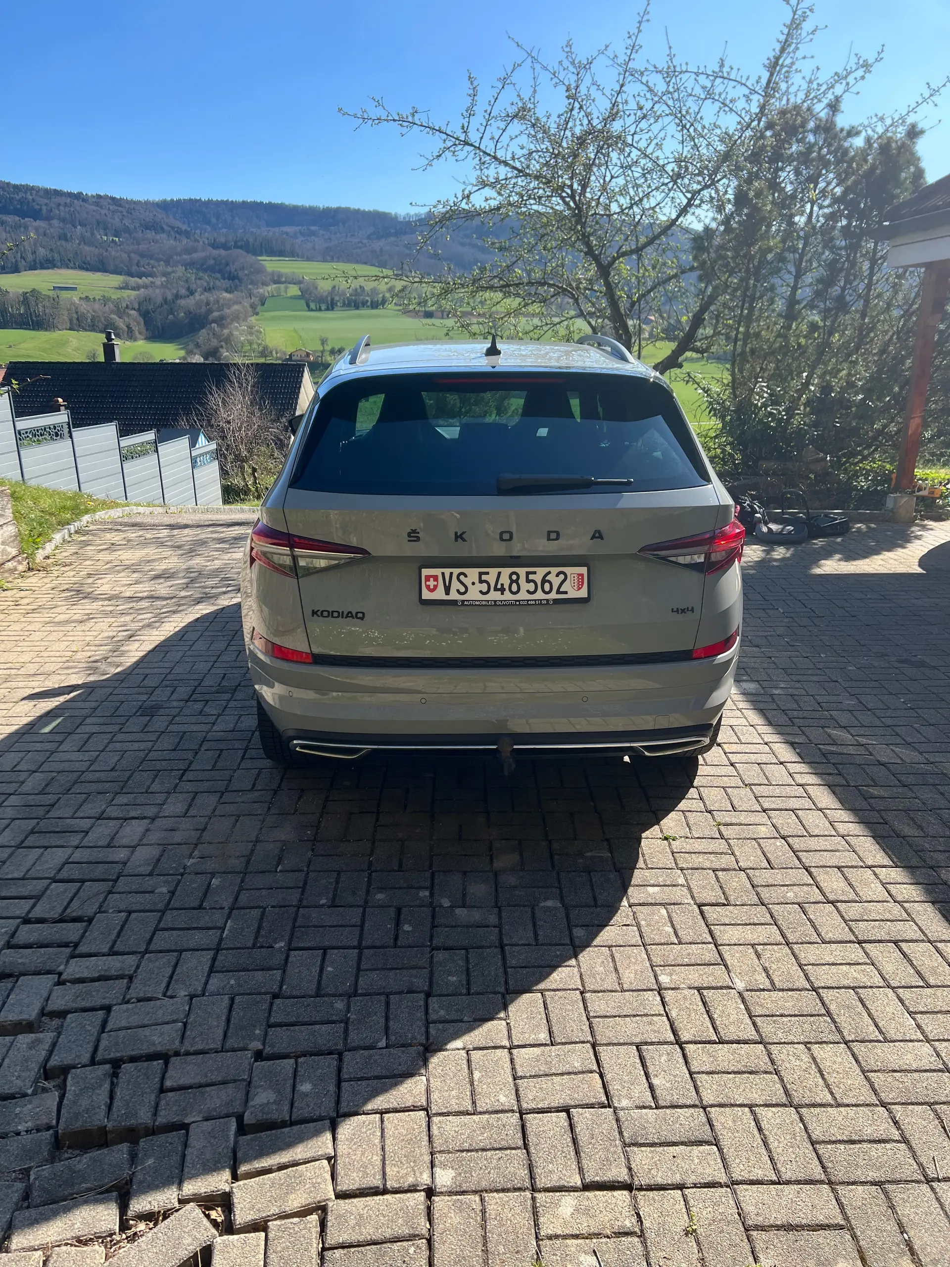 Skoda Kodiaq 2022 occasion CHEVENEZ — 4