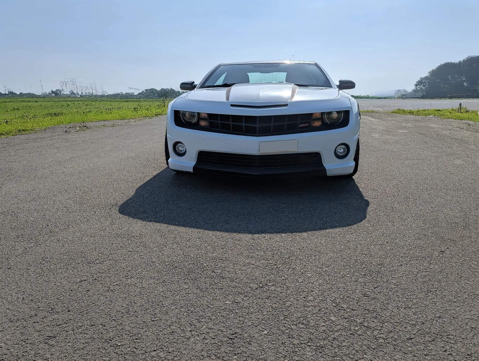 Chevrolet Camaro 2011 occasion Engishofen — 3