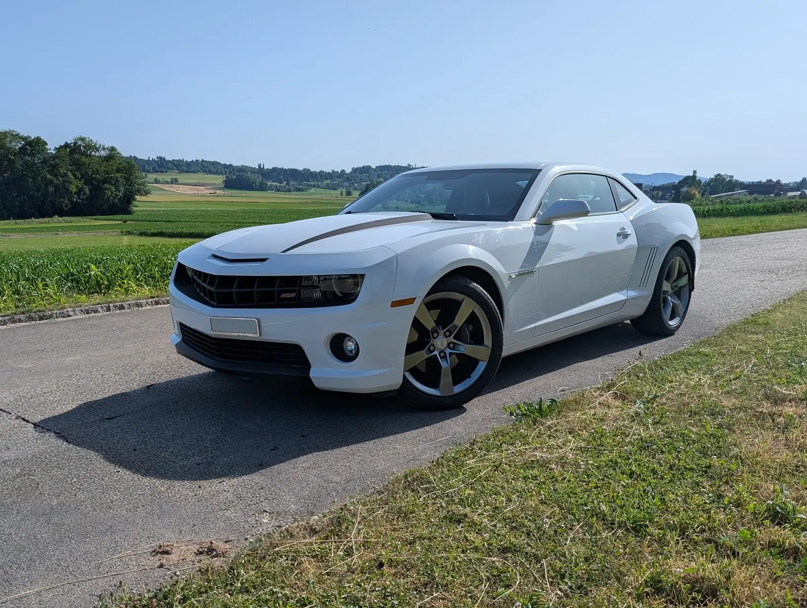 Chevrolet Camaro 2011 occasion Engishofen — 2