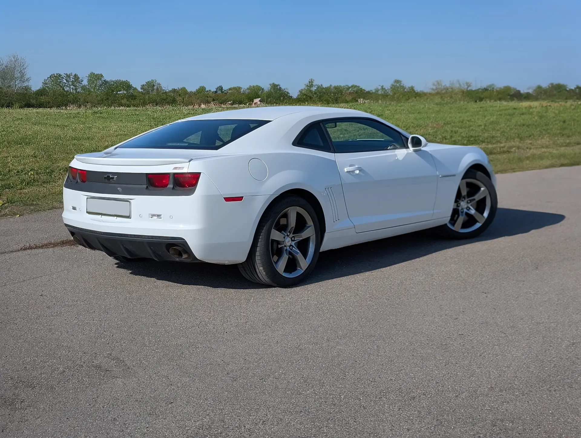 Chevrolet Camaro 2011 occasion Engishofen — 4