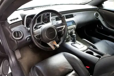 Chevrolet Camaro 6.2 SS RS — Muscle car américain, 405 ch, première main — Armaturenbrett