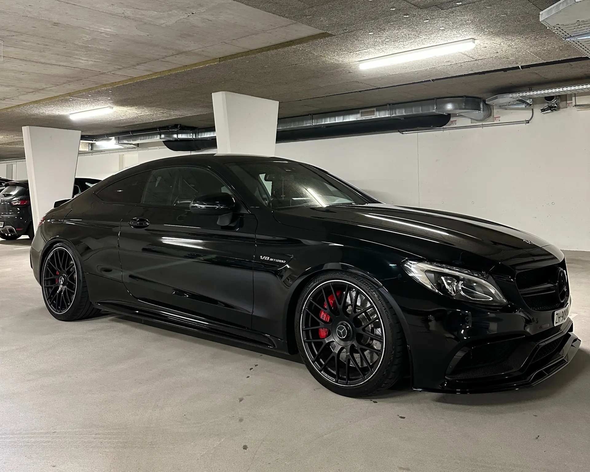 Mercedes-Benz C 63 Amg 2017 occasion Weiningen — 2