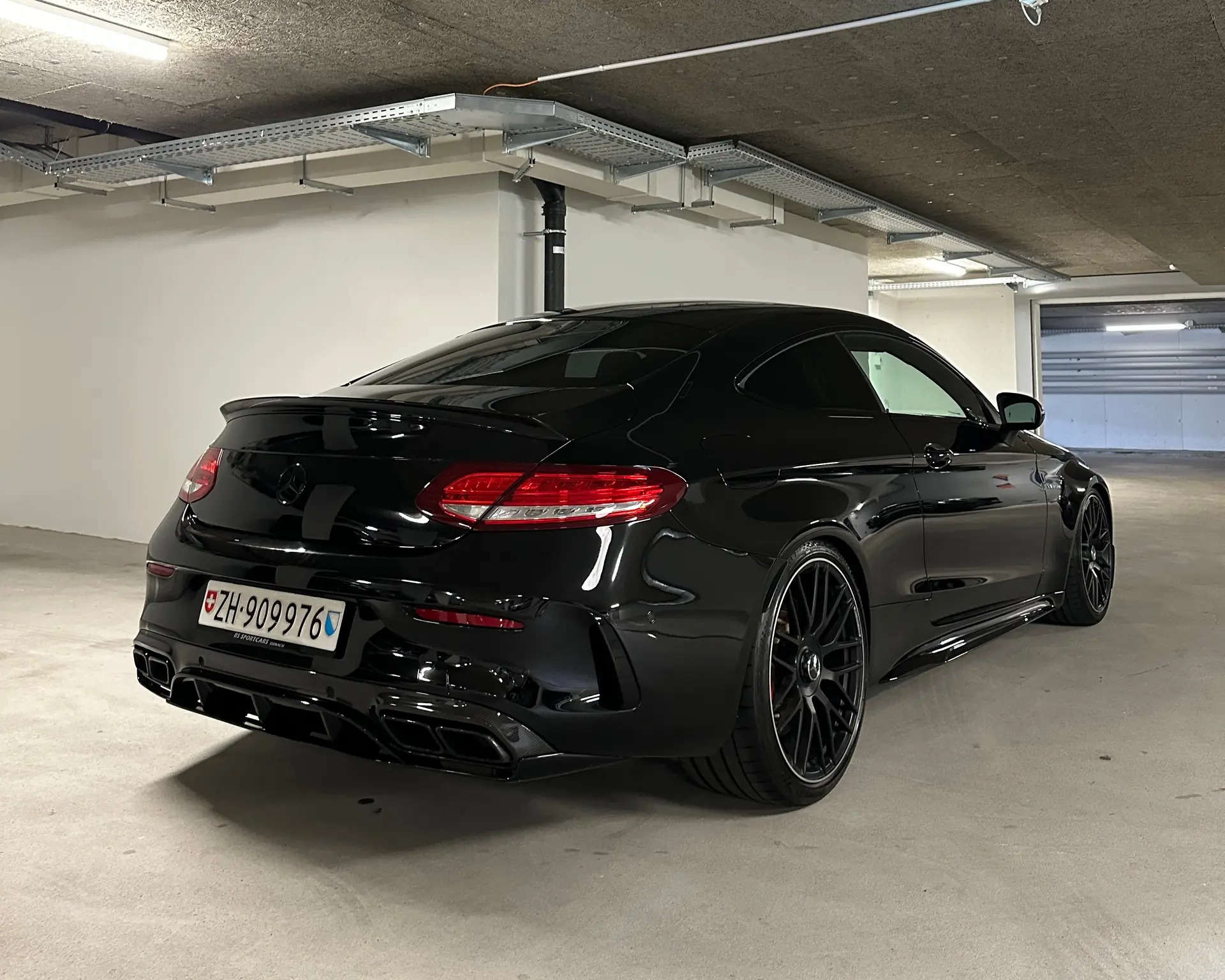Mercedes-Benz C 63 Amg 2017 occasion Weiningen — 3