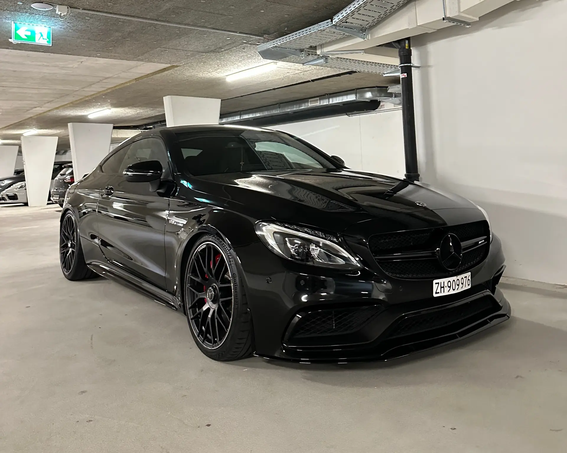 Mercedes-Benz C 63 Amg 2017 occasion Weiningen — 5