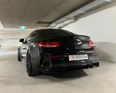 Mercedes-Benz C 63 AMG S Edition 1 — Coupé haute performance, 510 ch sans filtre à particules — detail