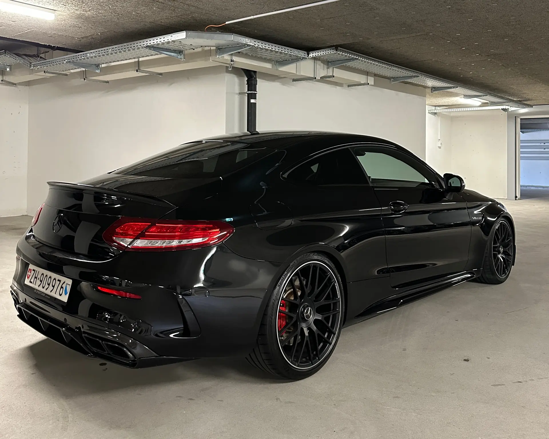 Mercedes-Benz C 63 Amg 2017 occasion Weiningen — 4
