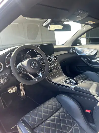 Mercedes-Benz C 63 AMG S Edition 1 — Coupé haute performance, 510 ch sans filtre à particules — Thumbnail 8