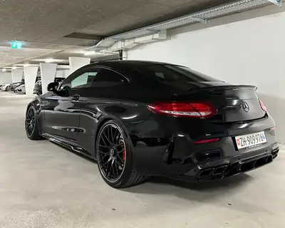 Mercedes-Benz C 63 AMG S Edition 1 — Coupé haute performance, 510 ch sans filtre à particules — Thumbnail 7