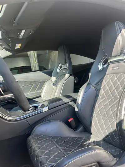 Mercedes-Benz C 63 AMG S Edition 1 — Coupé haute performance, 510 ch sans filtre à particules — Thumbnail 9