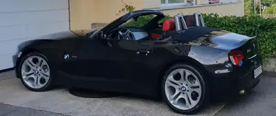 BMW Z4 2.0i Roadster 2009 — Cabriolet sportif, très peu kilométré, état impeccable — détail