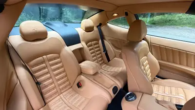 Ferrari 612 F1 2006 — Gran turismo légendaire, 540 ch, 42'000 km seulement — interni