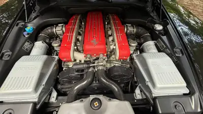 Ferrari 612 F1 2006 — Gran turismo légendaire, 540 ch, 42'000 km seulement — dettaglio