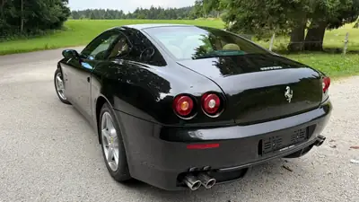 Ferrari 612 F1 2006 — Gran turismo légendaire, 540 ch, 42'000 km seulement — Miniatura 7