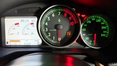 Ferrari 612 F1 2006 — Gran turismo légendaire, 540 ch, 42'000 km seulement — Miniatura 10