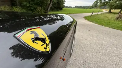 Ferrari 612 F1 2006 — Gran turismo légendaire, 540 ch, 42'000 km seulement — Miniatura 16