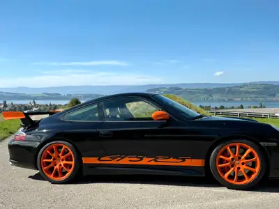 Porsche 911 GT3 2004 — Légendaire sportive, 381 ch et boîte manuelle — Außenansicht