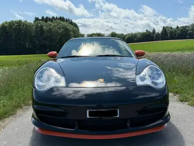 Porsche 911 GT3 2004 — Légendaire sportive, 381 ch et boîte manuelle — Armaturenbrett