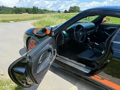 Porsche 911 GT3 2004 — Légendaire sportive, 381 ch et boîte manuelle — Innenraum
