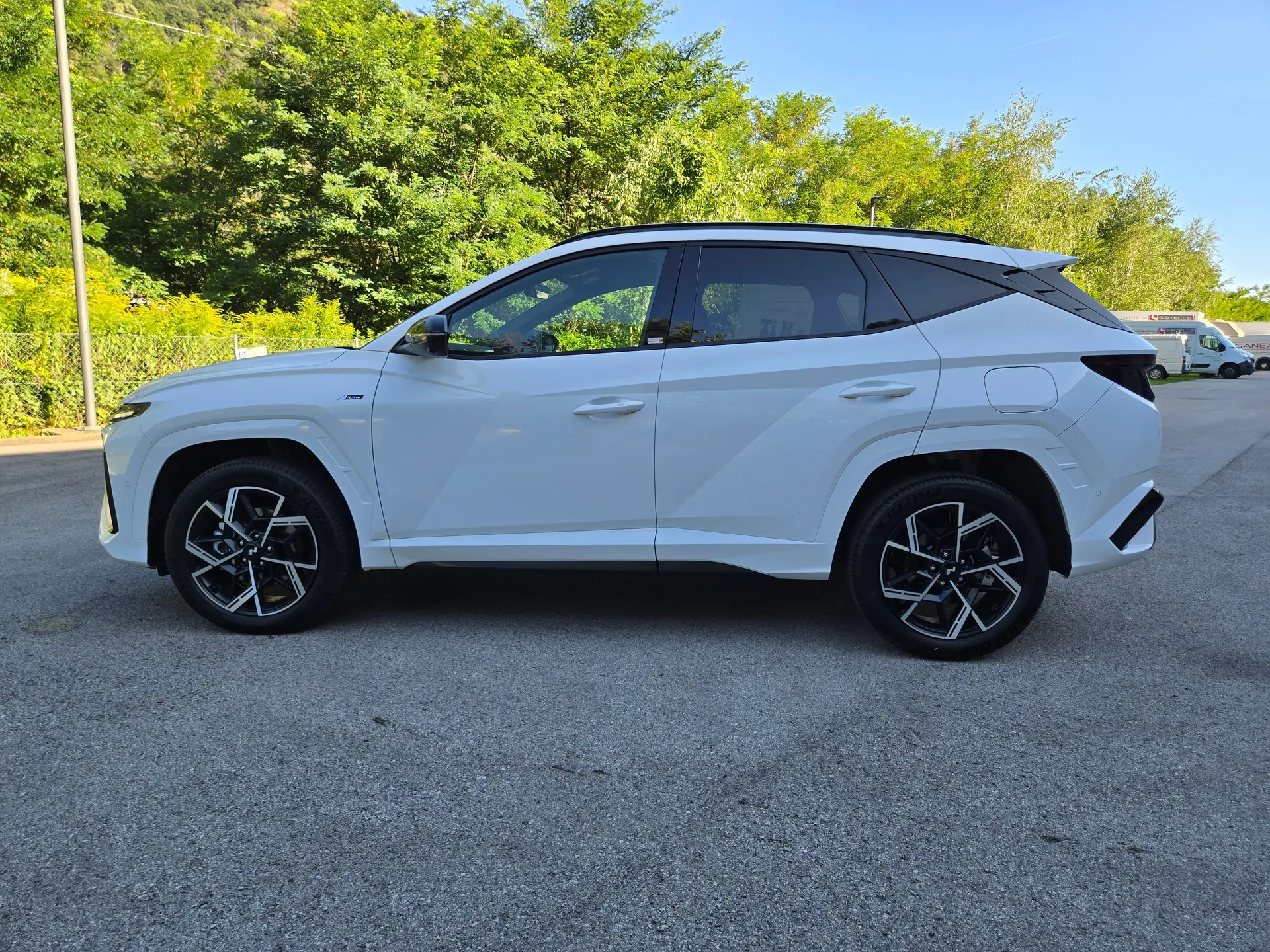 Hyundai Tucson 2025 occasion Bioggio — 2
