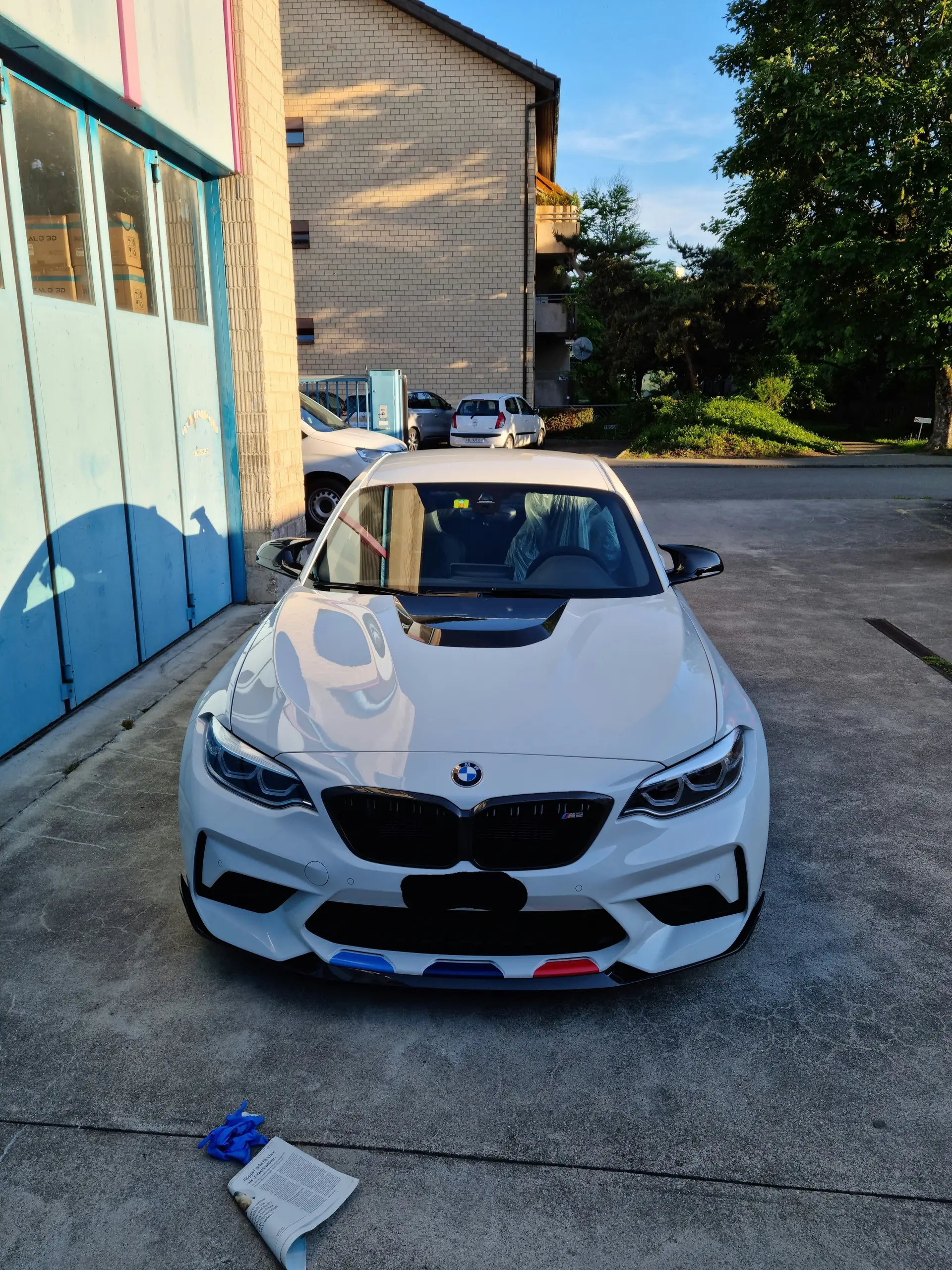 BMW M2 Competition Swiss Performance Pro Edition — Coupé sportif haute performance, 26 500 km seulement — vue extérieure