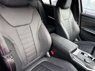 BMW 330d xDrive M Sport Pro 2024 — Diesel performant, très peu kilométré, équipement premium — tableau de bord