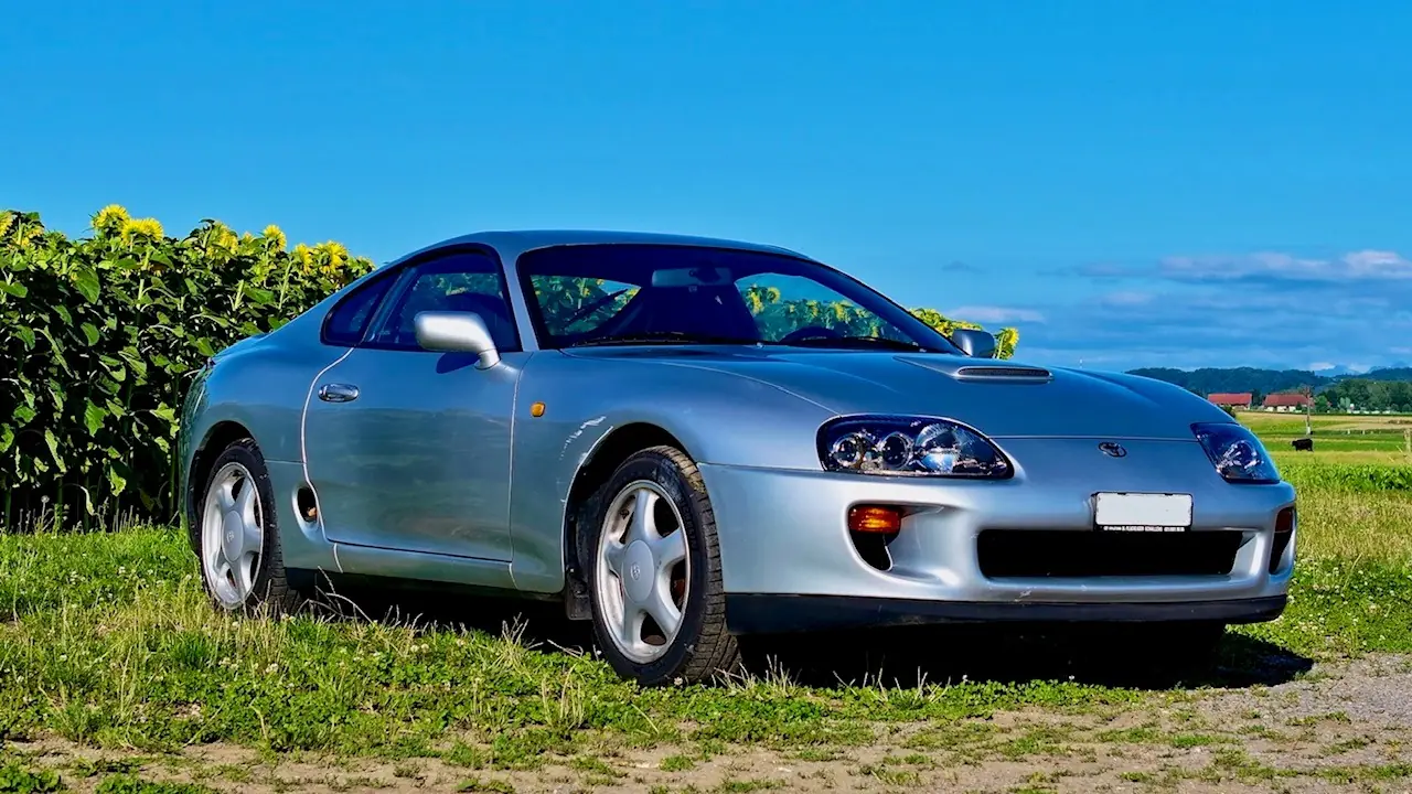 Toyota Supra 1996 occasion Echallens — 2