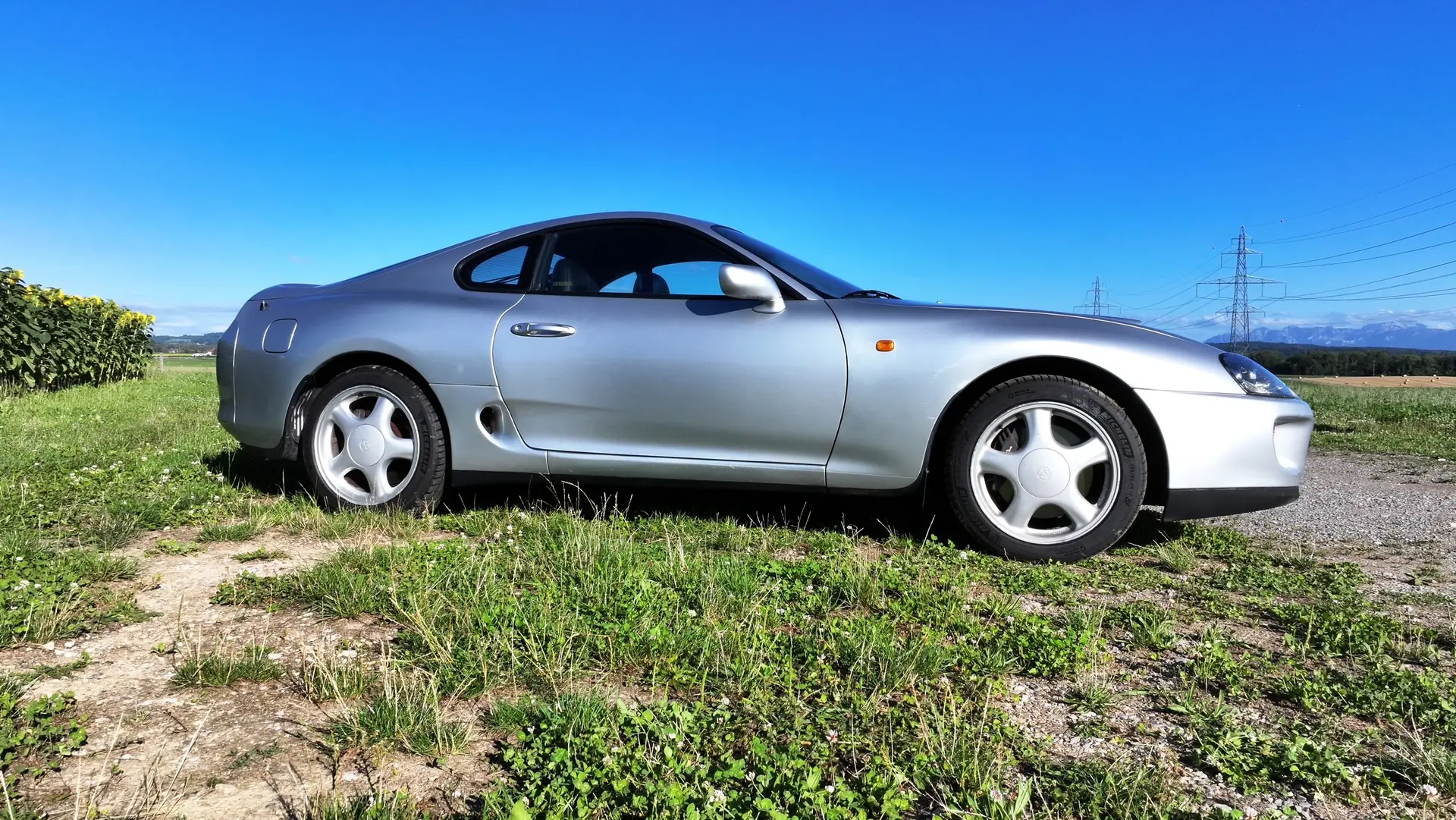 Toyota Supra 1996 occasion Echallens — 3
