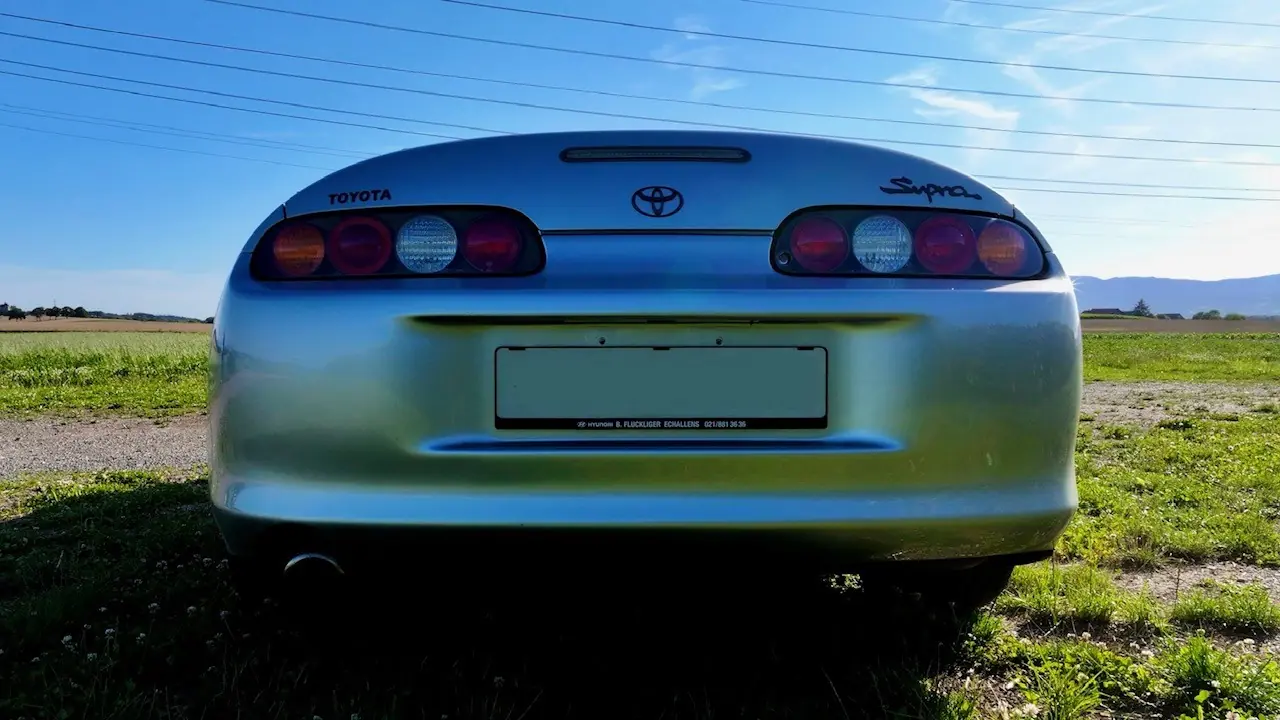 Toyota Supra 1996 occasion Echallens — 5