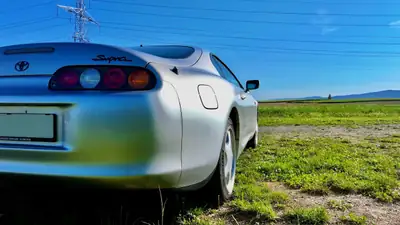 Toyota Supra 3.0i TwinTurbo — Coupé sport légendaire, 330 ch pure adrénaline — dettaglio