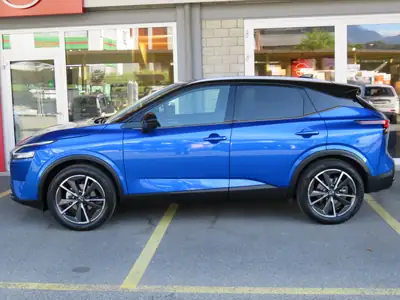 Nissan Qashqai 1.3 DIG-T MHEV Tekna+ — SUV Hybride 4x4, Edition 90 ans — arrière
