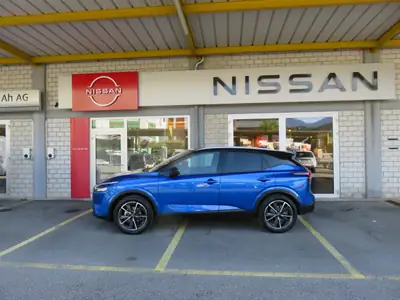 Nissan Qashqai 1.3 DIG-T MHEV Tekna+ — SUV Hybride 4x4, Edition 90 ans — côté