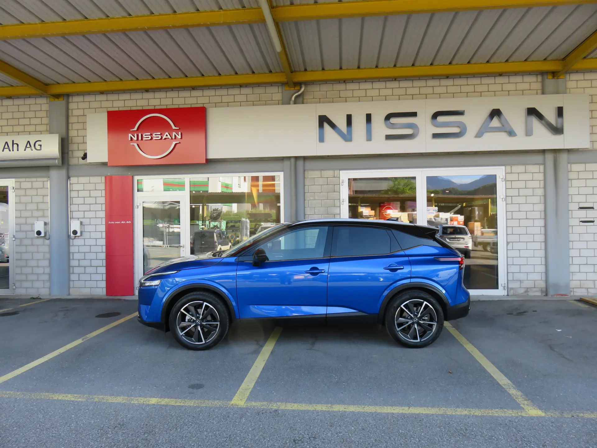 Nissan Qashqai 2024 occasion Alpnach Dorf — 2