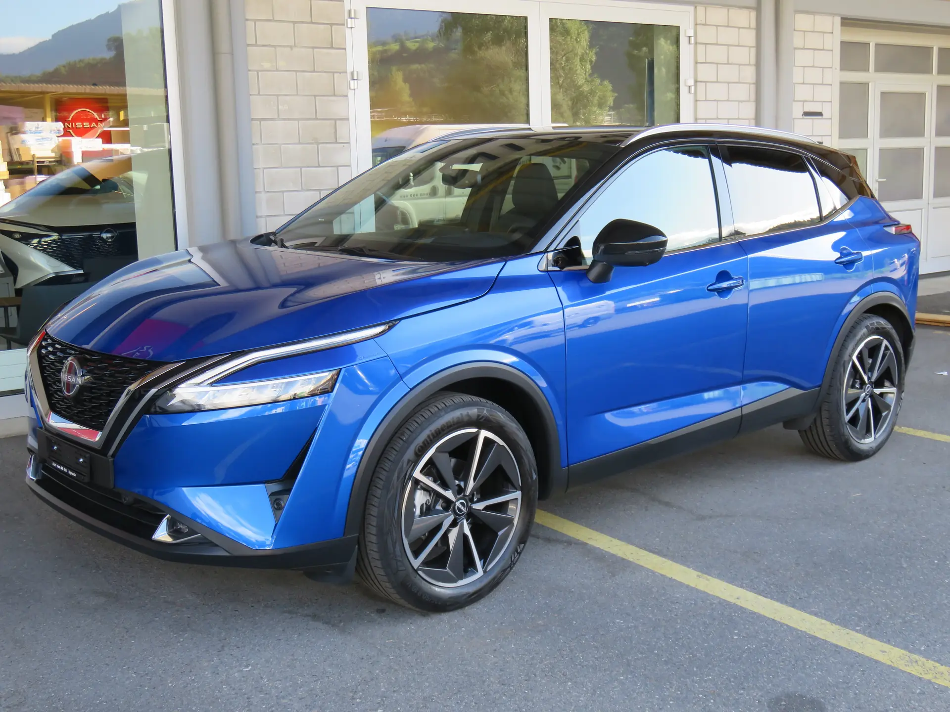 Nissan Qashqai 2024 occasion Alpnach Dorf — 4