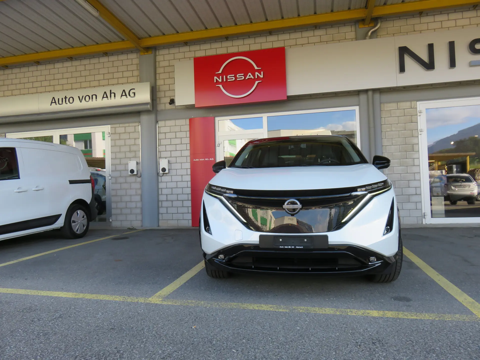 Nissan Townstar 2023 occasion Alpnach Dorf — 2