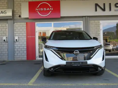 Nissan Townstar EV45 — Électrique 122 ch, kilométrage quasi neuf — Heckansicht